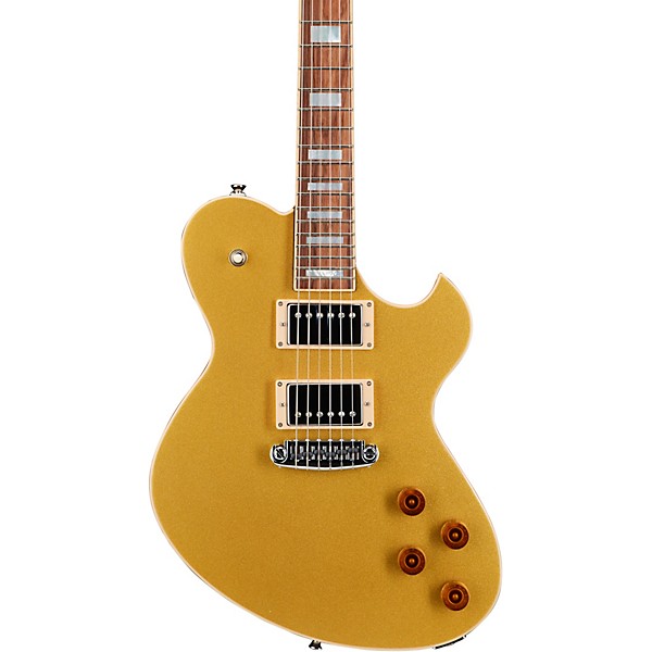 Newman Guitars Traditional Gold Top Electric Guitar Gold