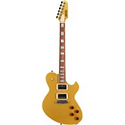 Newman Guitars Traditional Gold Top Electric Guitar Gold for sale