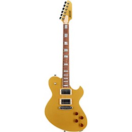 Newman Guitars Traditional Gold Top Electric Guitar Gold