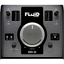 Fluid Audio SRI2 24/192kHz 2x4 Audio Interface