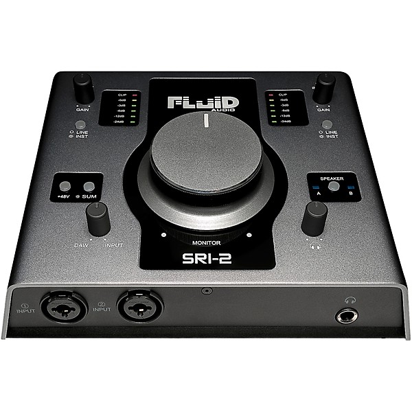 Fluid Audio SRI2 24/192kHz 2x4 Audio Interface