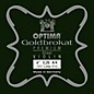 Optima Goldbrokat Premium Series Steel Violin E String 4/4 Size, Light Steel, 26 guage loop end thumbnail