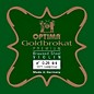 Optima Goldbrokat Premium Series Brassed Steel Violin E String 4/4 Size, Light Steel, 26 guage loop end thumbnail