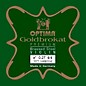 Optima Goldbrokat Premium Series Brassed Steel Violin E String 4/4 Size, Medium Steel, 27 guage loop end thumbnail