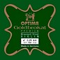 Optima Goldbrokat Premium Series Brassed Steel Violin E String 4/4 Size, Heavy Steel, 28 guage ball end thumbnail