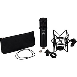 Open Box Warm Audio WA-47jr-BLK FET Black Condenser Microphone Level 1 Black