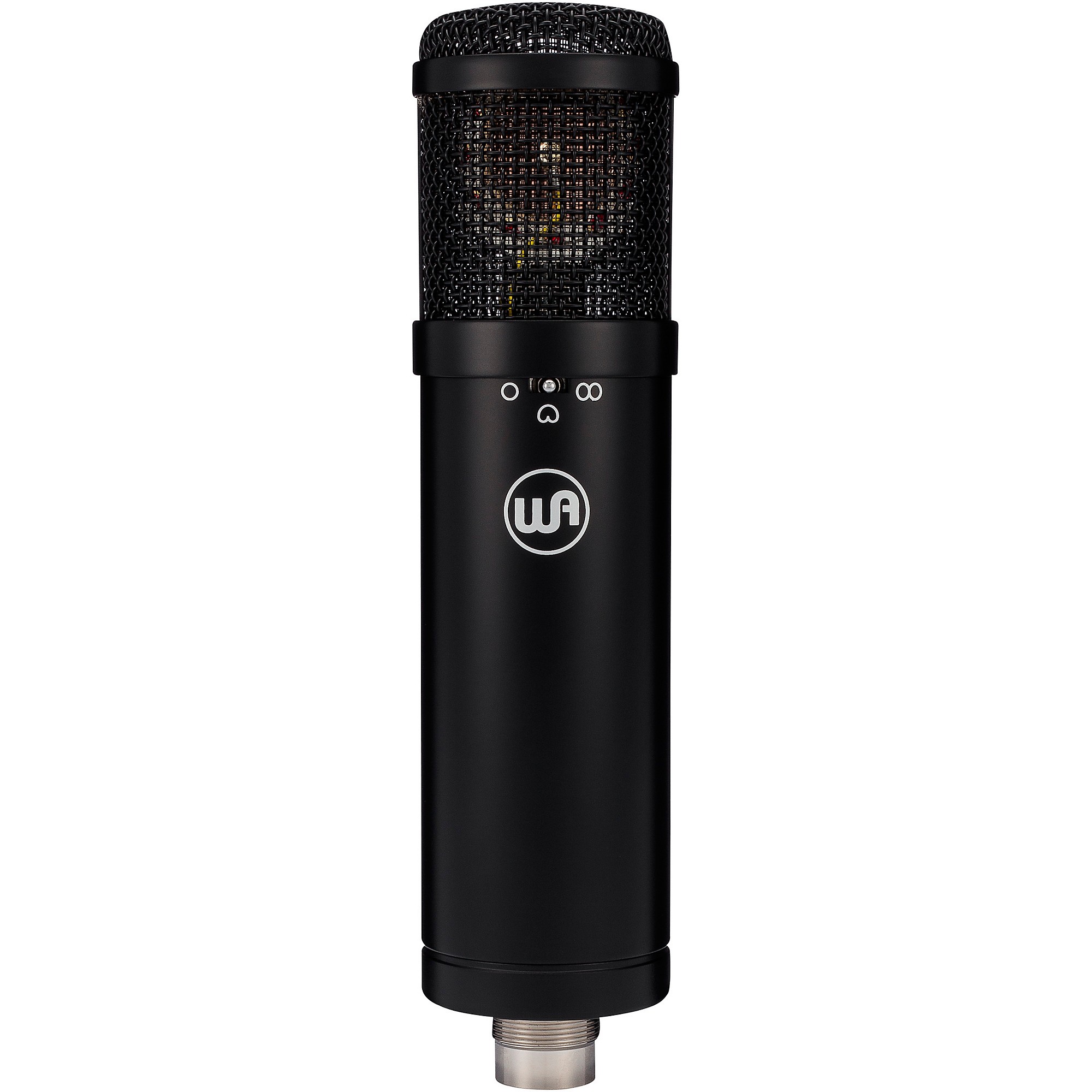 Warm Audio WA-47jr-BLK FET Black Condenser Microphone Black