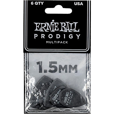 Ernie Ball Prodigy Multipack 1.5 Mm 6 Pack for sale