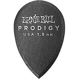 Ernie Ball Teardrop Prodigy Picks 6-Pack 1.5 mm 6 Pack Ernie Ball Teardrop Prodigy Picks 6-Pack 1.5 mm 6 Pack