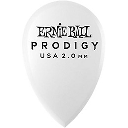 Ernie Ball Teardrop Prodigy Picks 6-Pack 2.0 mm 6 Pack