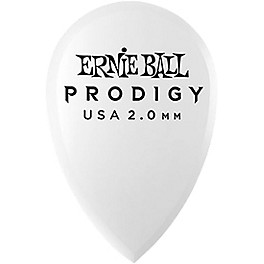 Ernie Ball Teardrop Prodigy Picks 6-Pack 1.5 mm 6 Pack Ernie Ball Teardrop Prodigy Picks 6-Pack 2.0 mm 6 Pack