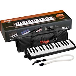 Stagg 32 Key Melodica with Gig Bag Blue Stagg 32 Key Melodica with Gig Bag Black