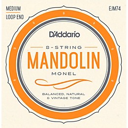 D'Addario Monel Mandolin Strings