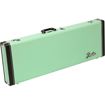 Fender Classic Series Wood Strat/Tele Limited-Edition Case Surf Green for sale
