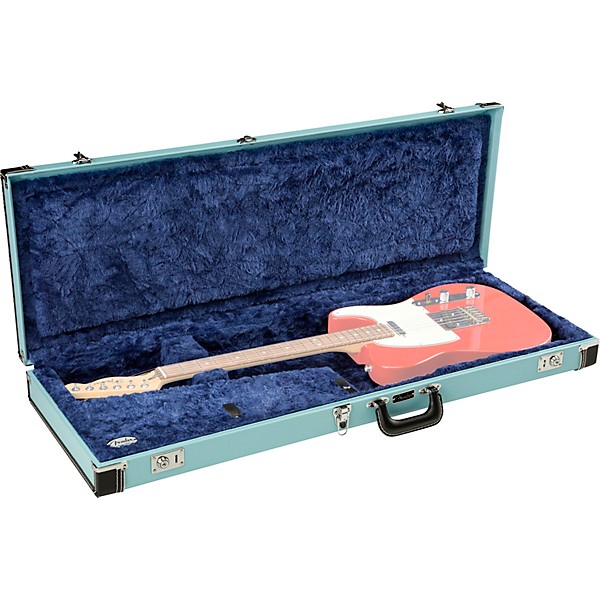 Open Box Fender Classic Series Wood Strat/Tele Limited Edition Case Level 1 Sonic Blue