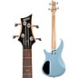 Open Box Mitchell MB100 Short Scale Solid Body Electric Bass Level 1 Powder Blue
