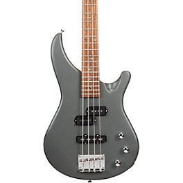 Mitchell MB100 Short-Scale Solidbody Electric Bas... Mitchell MB100 Short-Scale Solidbody Electric Bass Guitar Charcoal Satin