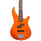 Mitchell MB100 Short-Scale Solidbody Electric Bass Guitar Orange thumbnail