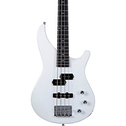 Mitchell MB100 Short-Scale Solidbody Electric Bass Guitar White