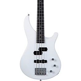 Mitchell MB100 Short-Scale Solidbody Electric Bass Guitar White