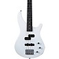Mitchell MB100 Short-Scale Solidbody Electric Bass Guitar White thumbnail