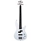 Mitchell MB100 Short-Scale Solidbody Electric Bass Guitar White