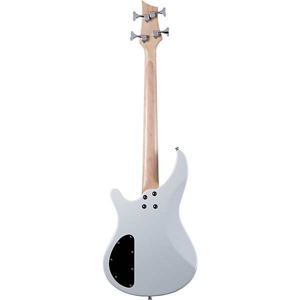 Mitchell MB100 Short-Scale Solidbody Electric Bass Guitar White