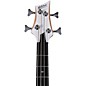 Mitchell MB100 Short-Scale Solidbody Electric Bass Guitar White