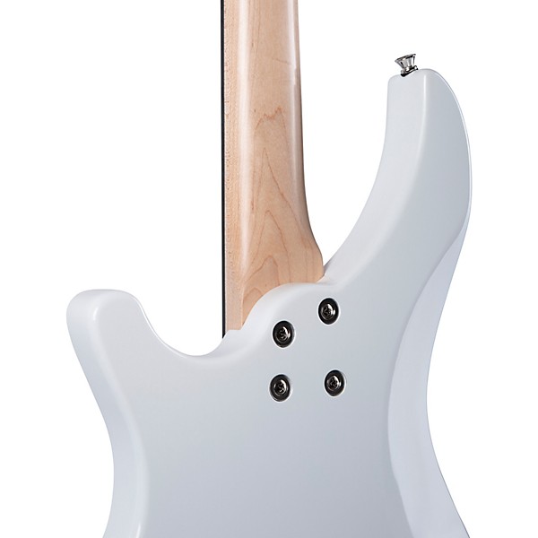 Mitchell MB100 Short-Scale Solidbody Electric Bass Guitar White