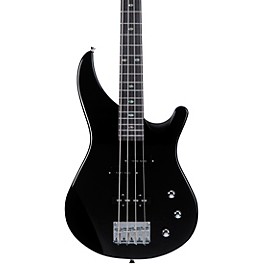 Mitchell MB100 Short-Scale Solidbody Electric Bass Guitar Black