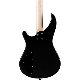 Mitchell MB100 Short-Scale Solidbody Electric Bass Guitar Black