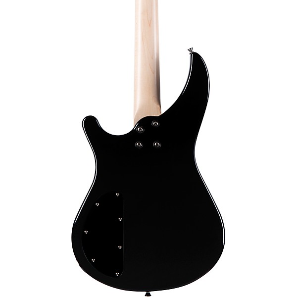 Mitchell MB100 Short-Scale Solidbody Electric Bass Guitar Black