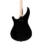 Mitchell MB100 Short-Scale Solidbody Electric Bass Guitar Black