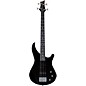 Mitchell MB100 Short-Scale Solidbody Electric Bass Guitar Black
