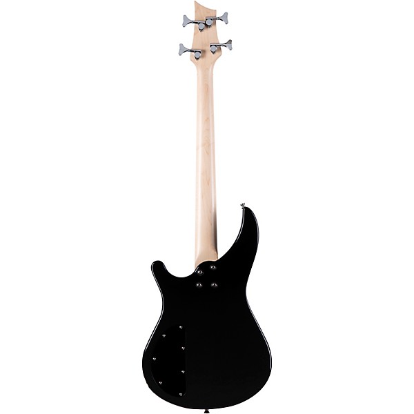 Mitchell MB100 Short-Scale Solidbody Electric Bass Guitar Black