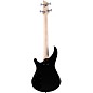 Mitchell MB100 Short-Scale Solidbody Electric Bass Guitar Black