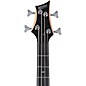 Mitchell MB100 Short-Scale Solidbody Electric Bass Guitar Black