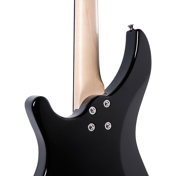 Mitchell MB100 Short-Scale Solidbody Electric Bass Guitar Black