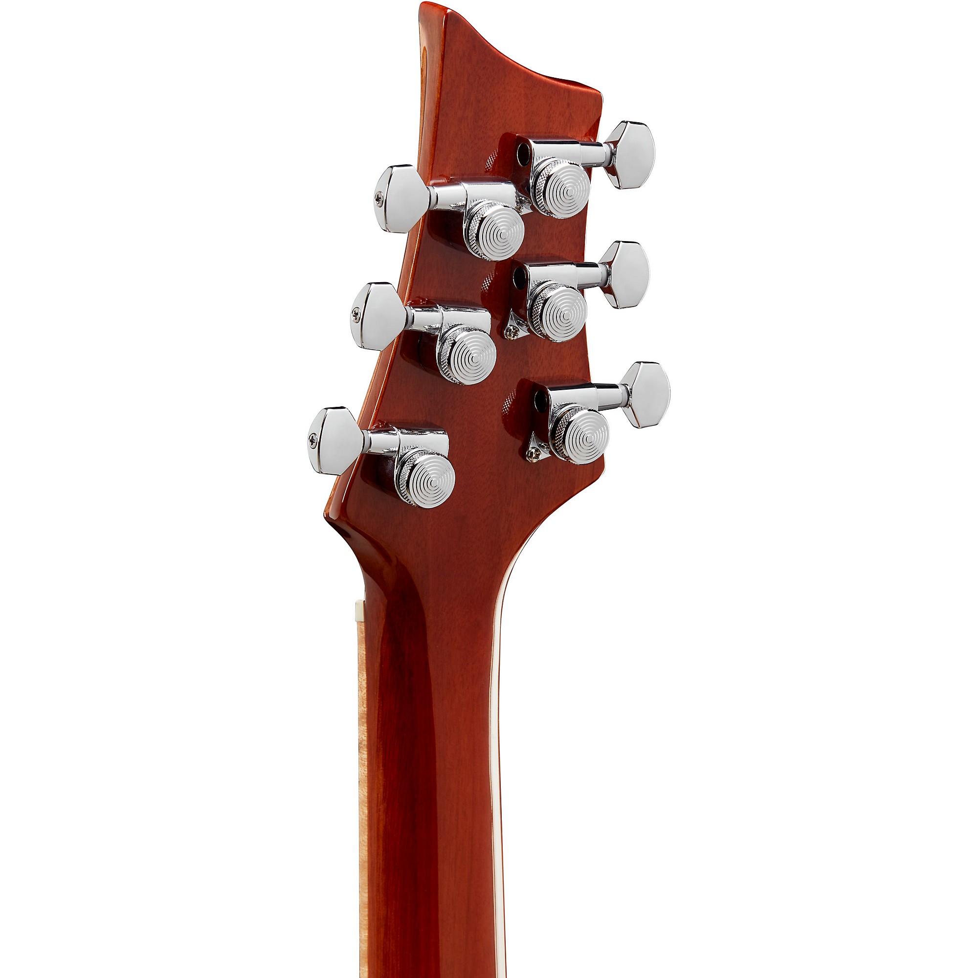 Mitchell MS450 Modern Single-Cutaway Electric Guitar Flame Black