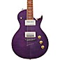 Mitchell MS450 Modern Single-Cutaway Electric Guitar Flame Purple thumbnail