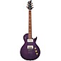 Mitchell MS450 Modern Single-Cutaway Electric Guitar Flame Purple