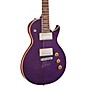 Mitchell MS450 Modern Single-Cutaway Electric Guitar Flame Purple