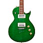 Mitchell MS450 Modern Single-Cutaway Electric Guitar Flame Forrest Green thumbnail