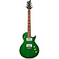 Mitchell MS450 Modern Single-Cutaway Electric Guitar Flame Forrest Green