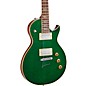 Mitchell MS450 Modern Single-Cutaway Electric Guitar Flame Forrest Green