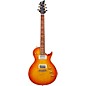 Open Box Mitchell MS450 Modern Single-Cutaway Electric Guitar Level 2 Flame Honey Burst 194744522093