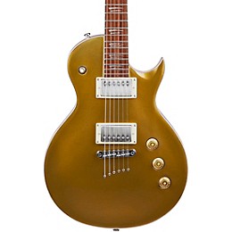 Open Box Mitchell MS450 Modern Single-Cutaway Electric Guitar Level 2 Gold Sparkle 194744521430