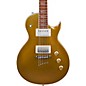 Open Box Mitchell MS450 Modern Single-Cutaway Electric Guitar Level 2 Gold Sparkle 194744521751 thumbnail