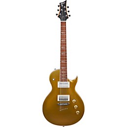 Open Box Mitchell MS450 Modern Single-Cutaway Electric Guitar Level 2 Gold Sparkle 194744521416