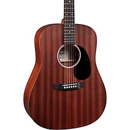 Blemished Martin D10E-01 Road Series Dreadnought Acoustic-Electric Guitar Level 2 Satin Natural 197881207427